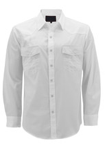 Men’s Western Button Down Short Sleeve Cowboy Dress Shirt w/ Defects - M - $19.79