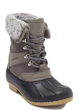 Tommy Hilfiger Women&#39;s  Rustee Gray Faux Shearling Lined Duck Boot, Size... - £43.38 GBP