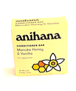 ANIHANA Conditioner Bar for Regular Hair Types Manuka Honey and Vanilla ... - $16.39 CAD