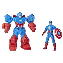 Avengers Marvel Mech Strike 8-inch Super Hero Action Figure Toy Ultimate Mech Su - £44.73 GBP