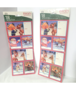 Rudolph TV Show Misfits Toys Clarice Santa Christmas Stickers 36 Gift Ta... - $590.04 MXN