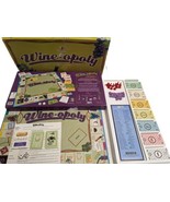Wine-opoly Board GAME of Cork Popping Fun 2004 Late For The Sky Used COM... - £15.77 GBP