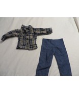 18” Doll Flannel &amp; Jeans  Outfit  American Girl Our Generation NWOT! - £12.54 GBP