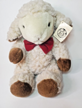 Mary Meyer Lamb LAMBERT Plush Jointed Soft Wool 15in. Korea Swing Tag Vintage - £53.41 GBP