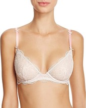 Heidi Klum Cle D&#39;Amour Women Lila Marmor Quarz PINK Lace Bügel Balconett... - $558.55 MXN