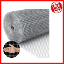 Versatile 16&quot;x50 ft Galvanized Wire Mesh - Ideal for Gardens &amp; Poultry F... - $925.71 MXN