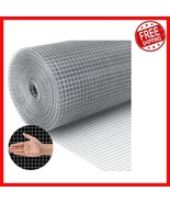 Versatile 16&quot;x50 ft Galvanized Wire Mesh - Ideal for Gardens &amp; Poultry F... - $935.95 MXN