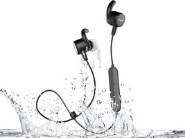 Philips ActionFit SN503 NEW SEALED Wireless Earphones Heart Rate Monitoring IPX5 - $29.95