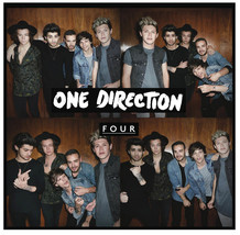 One Direction - Four (2014) [SEALED] 2-LP Vinyl • Steal My Girl, 4, Liam Payne - $105.61