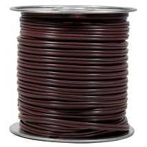 Southwire 58051101 250 ft. 14/2 Brown Stranded CU CL3 Outdoor Speaker Wire - £141.47 GBP