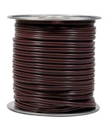 Southwire 58051101 250 ft. 14/2 Brown Stranded CU CL3 Outdoor Speaker Wire - £139.85 GBP