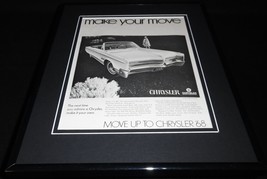 1968 Chrysler 11x14 Framed ORIGINAL Vintage Advertisement - $44.54