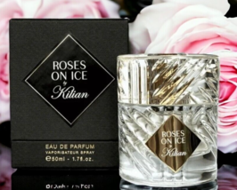 Roses on Ice by Kilian 1.7 oz. EDP REFILLABLE Spray for Women. New Seale... - £97.03 GBP