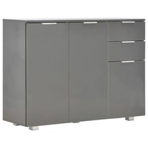 Modern Wooden High Gloss Sideboard Storage Unit Cabinet 3 Doors 2 Drawers Wood - £171.25 GBP+