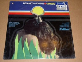 Delaney &amp; Bonnie Genesis Record Album Vinyl LP Shrink Wrap GNP Crescendo Label - £19.95 GBP