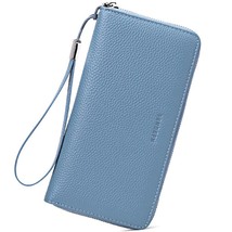   brush  leather women&#39;s multi card wallet leather women&#39;s purse large capacity  - £40.86 GBP