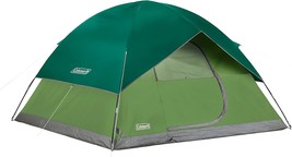 Coleman Sundome Camping Tent With Rainfly, 2/3/4/6 Person Tent Sets Up, ... - $133.93