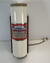 Vintage Budweiser Anheuser - Busch Light Sign Wall Hung Rare Collectible... - £77.85 GBP