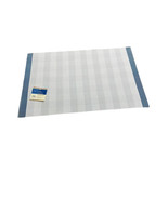 Home Collection Classic Plaid pattern PVC Napperon Placemats 16.53x10.63... - $8.16 CAD