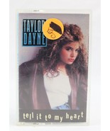 VINTAGE Taylor Dayne Tell it to My Heart Cassette Tape - £11.65 GBP