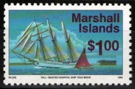 Marshall Islands 463 MNH Sailing Ships Transportation ZAYIX 0424S0043M - £1.59 GBP