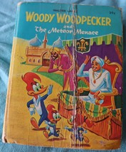 Vintage Woody Woodpecker 1967 Meteor Menace Don Christiansen Whitman Publishing - £21.13 GBP