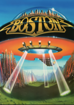 BOSTON Don&#39;t Look Back FLAG CLOTH POSTER BANNER CD Rock - $20.00