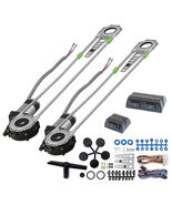 POWER WINDOW KIT UNIVERSAL W/3 SWITCHES; NIPPON - $141.86
