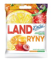 Wedel Landrynki classic Polish hard fruit candies -Snack Bag -90g FREE SHIP - $9.36