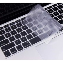 Ultra Thin Clear Keyboard Cover For Old Macbook Air 13 Inch A1466 A1369(Release  - £12.57 GBP