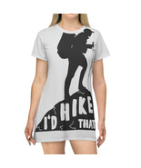 T-Shirt Dress (AOP) - MWW On Demand - £34.47 GBP+