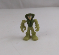 Fisher Price Imaginext Military Man Wearing Hat, Vest, &amp; Sunglasses 1.75&quot; - $74.04 MXN