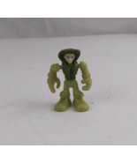 Fisher Price Imaginext Military Man Wearing Hat, Vest, &amp; Sunglasses 1.75&quot; - $72.58 MXN