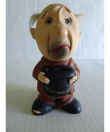 Bank - Vintage Old Man Hobo Figure Retirement Fund Bank - $10.00