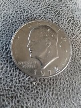 1972 President Eisenhower Apollo 11 Moon Landing Dollar USA Coin Denver   - $90.00