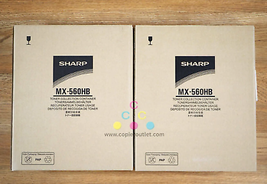 Lot of 2 Sharp MX560HB Waste Toner Container MX-M364N/MX-M565N Same Day ... - £31.01 GBP