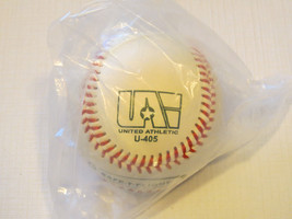 1 baseball UA United Athletics U-405 Safe-T-Flight level 4 synthetic cov... - £8.22 GBP