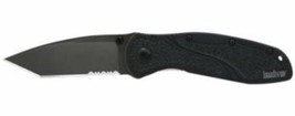 Kershaw 1670TBLKST Tanto Blur Folding Pocket Knife Thumbstud Liner Lock - $92.14