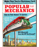 POPULAR MECHANICS magazine -1963 December - £7.19 GBP