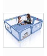 Li&#39;l Pengyu Baby Playpen, 71x59 inch, Extra Large, Anti-Slip Base, Blue - $1,717.78 MXN