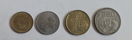 $5, $10, $20, $50 Mexico Souvenir Circulation Pesos Coins - £4.47 GBP