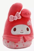 NWT Cherry Blossom Hello Kitty And Friends My Melody Squishmallows 8 Inch Plush - £40.30 GBP