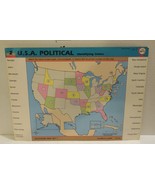 1990 GeoSafari MAP Set 1 Educational Learning System Replacement Card #2... - $183.70 MXN