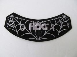 HARLEY-DAVIDSON OWNERS GROUP HOG H.O.G. 2011 Jacket Vest Spider Web STYL... - $28.95