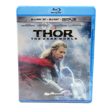 Thor The Dark World Blu-Ray 3D Digital HD Sealed New Marvel MCU Chris Hemsworth  - £10.27 GBP