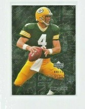 Brett Favre (Green Bay Packers) 2000 Upper Deck Black Diamond Card #43 - £3.99 GBP