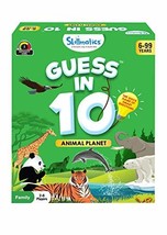 Skillmatics Card Game : Guess in 10 Animal Planet | Gifts for 6 Year Olds and Up - £21.69 GBP