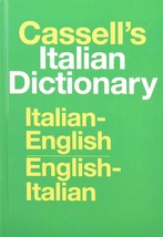 Cassell&#39;s Standard Italian Dictionary, Thumb-indexed [no jacket] - £11.91 GBP