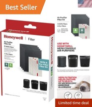 High-Performance HEPA and Pre-Cut Carbon Filters for Efficient Air Purif... - $127.49