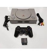 Sony PlayStation 1 SCPH-7001 Console Game System PS1 Wireless Controller... - £93.37 GBP